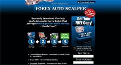 Desktop Screenshot of forex-auto-scalper.com